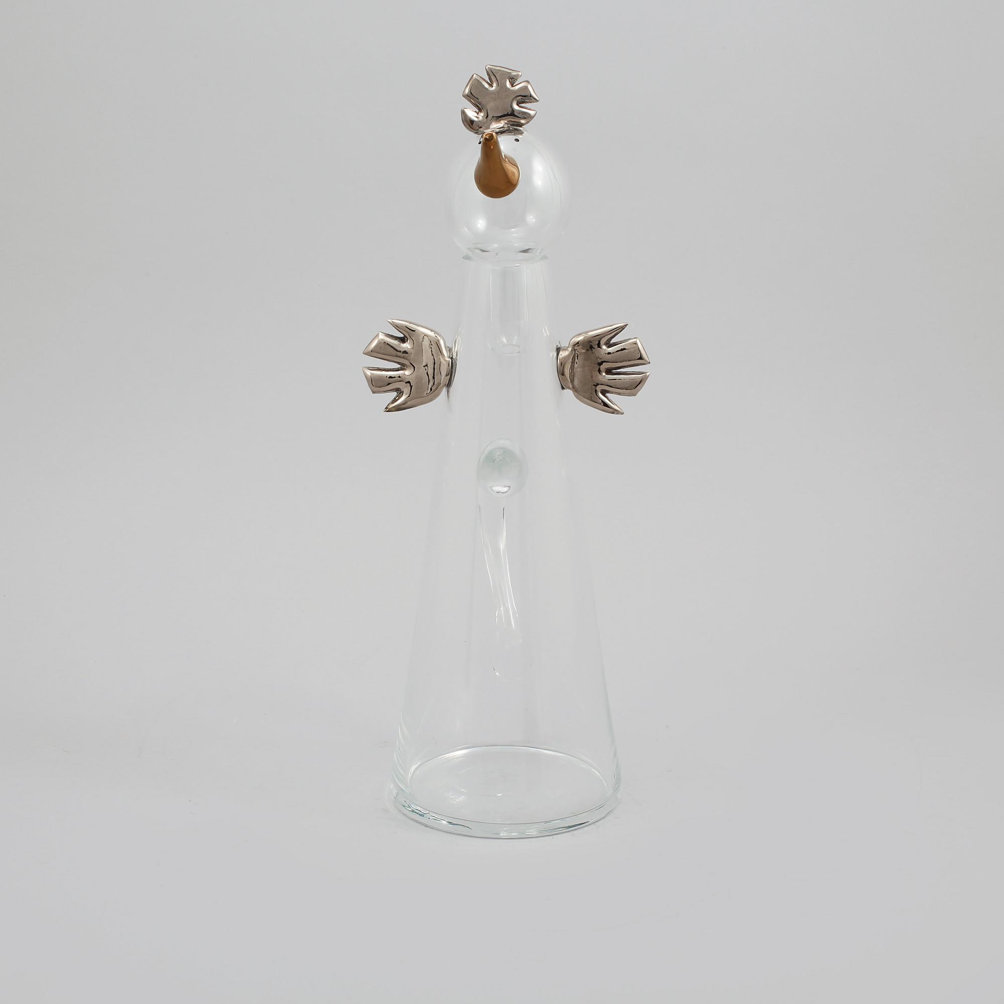 KARAFF, glas, sent 1900-tal.