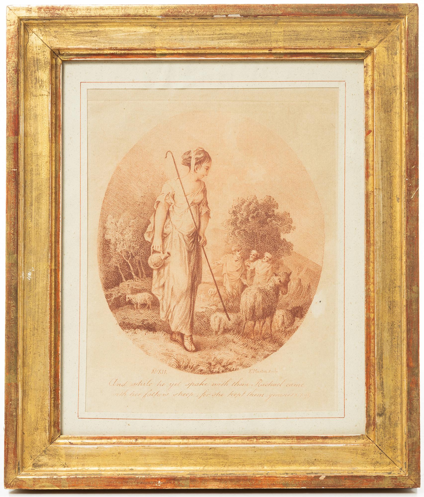 Elias Martin, Engravings, 6 pcs.