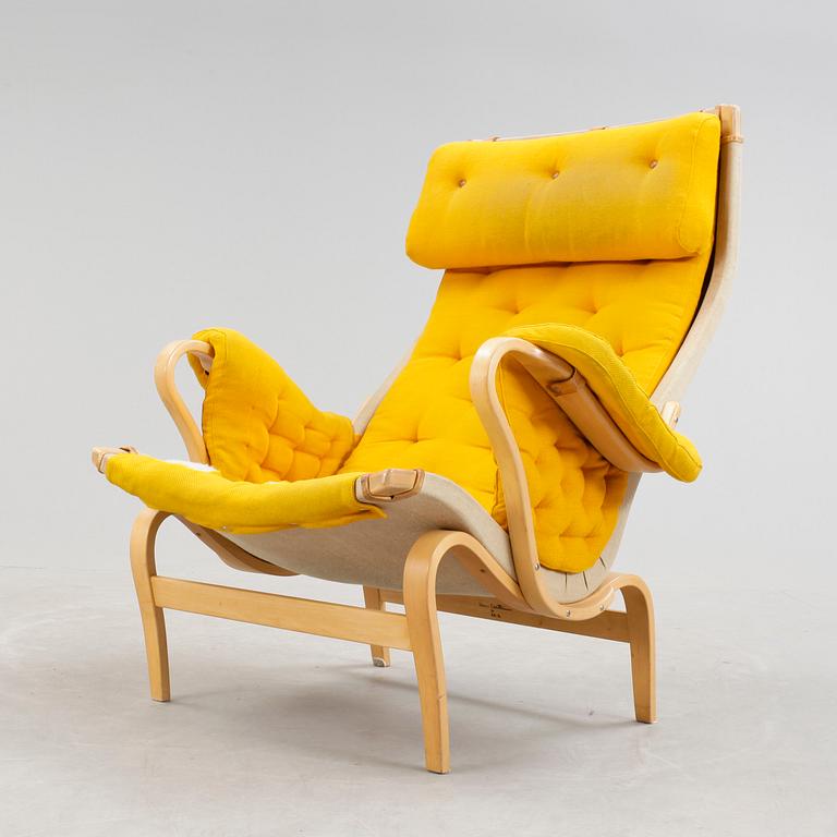 FÅTÖLJ, "Pernilla", Bruno Mathsson, Dux.