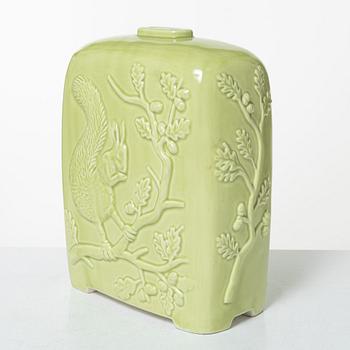 Mats Theselius, vase "The Squirrel Devil / Wiewiór Diabel", Agador, Poland 1991.