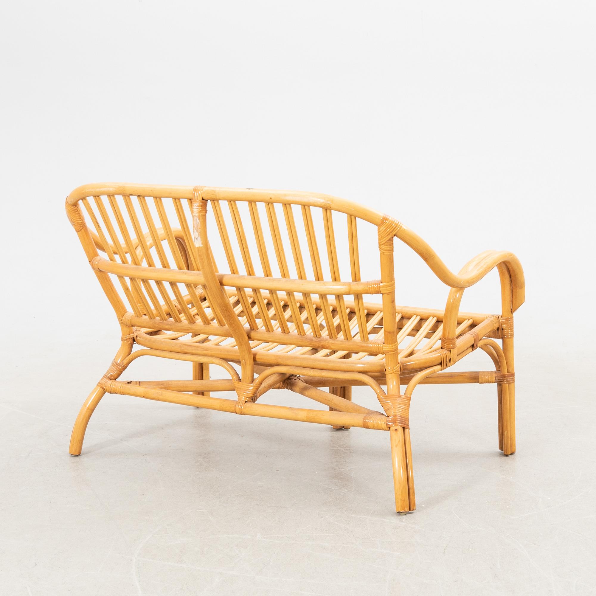 Sofa, early 20th century.