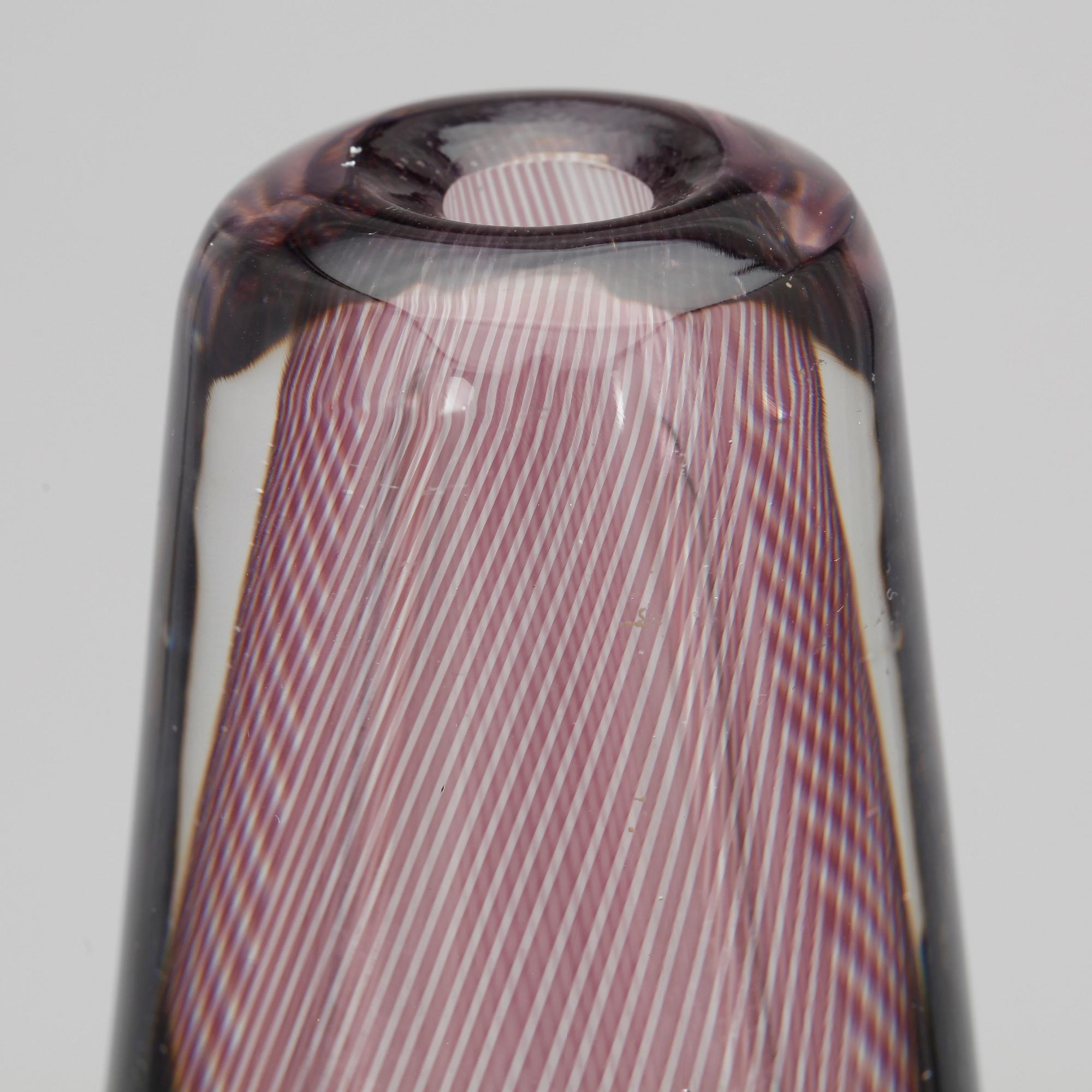 VAS, glas, slipgraal, Edward Hald, Orrefors 1952.