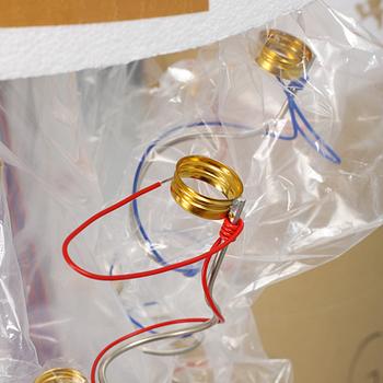 Ingo Maurer, a ceiling lamp model 'Birds Birds Birds'.