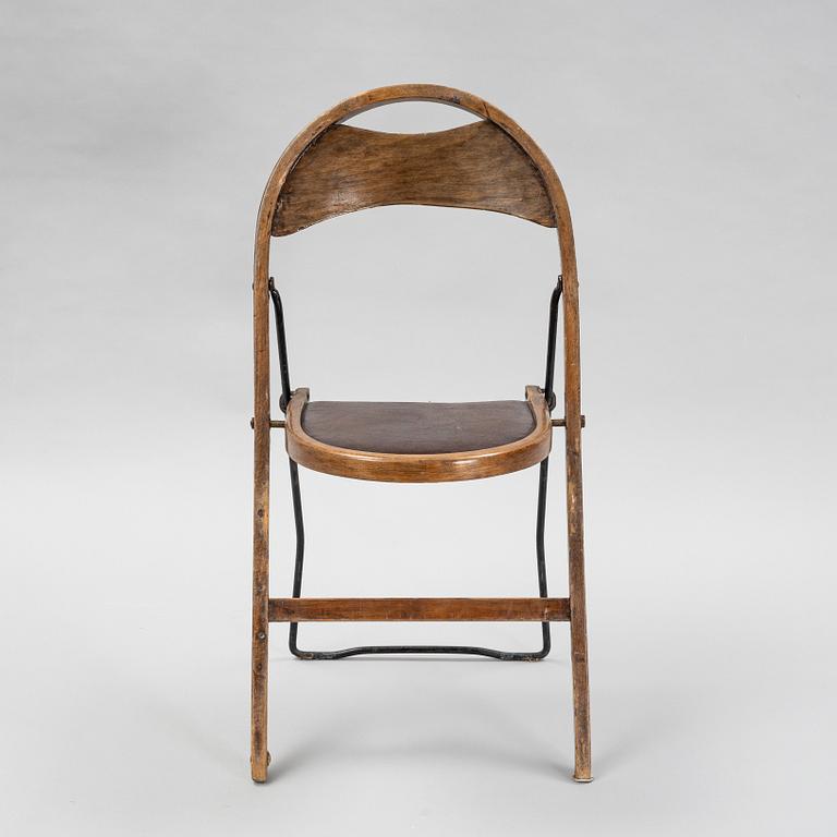 Uno Åhrén/CA Buffington, folding chair, 'Bern', Gemla, 1930's.