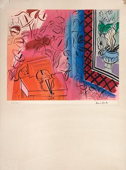 490. Raoul Dufy, CONCERT.