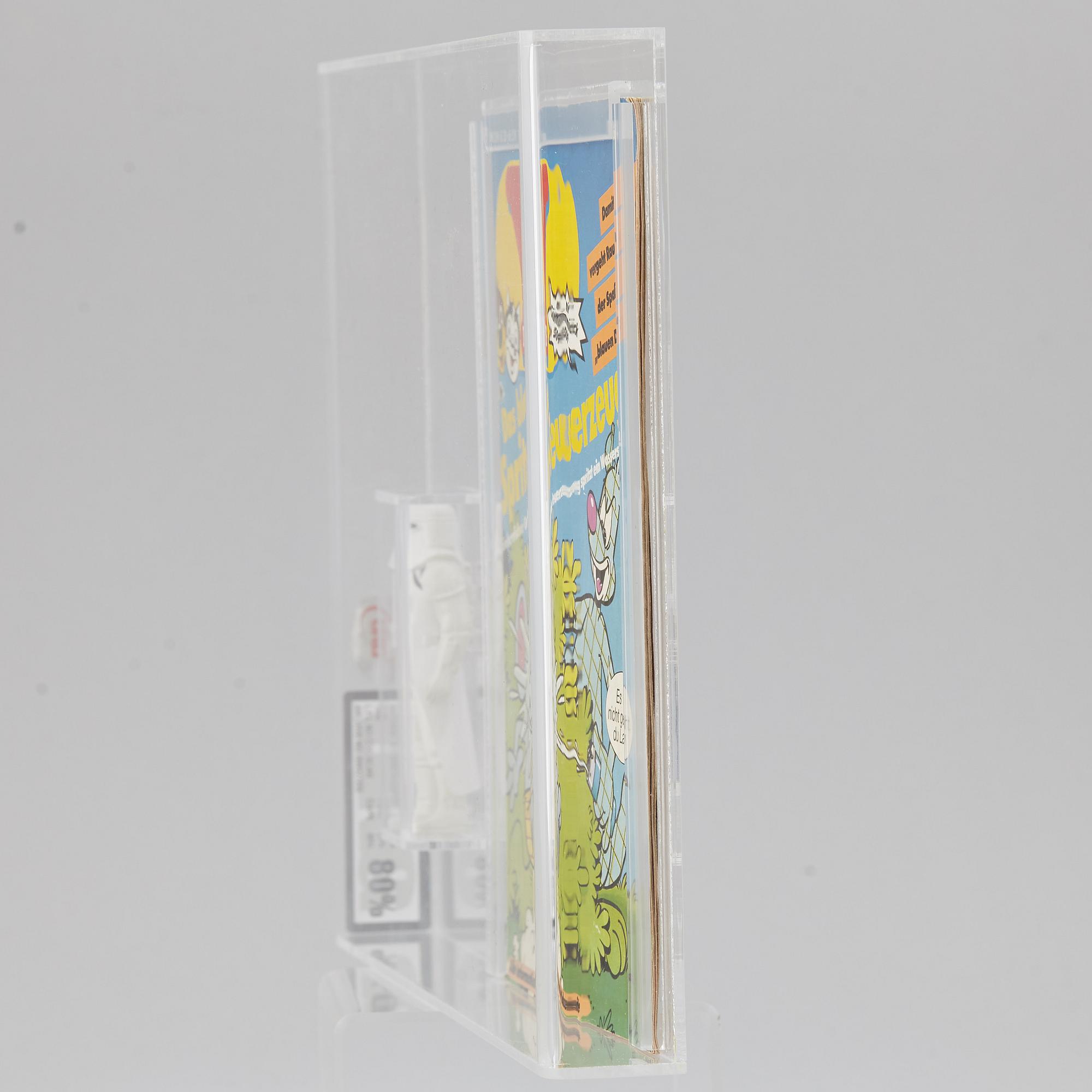 STAR WARS, Imperial Stormtrooper, YPS, 1980, L.F.L No coo scar, UK Graders 80 %.