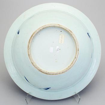 HANDFAT, porslin, Kina 1800-tal.