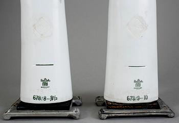 SKULPTURER, porslin. Rosenthal, 1900-talets sista kvartal.