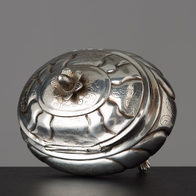 SOCKERSKRIN, svensk rokoko, 1700-talets andra hälft.