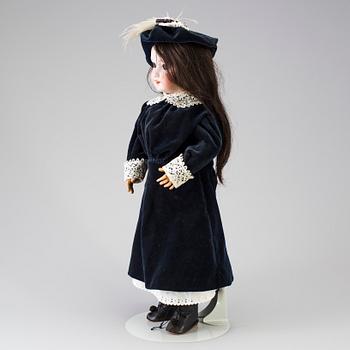 A bisque head doll by S.F.B.J, Paris, France, 1910s.