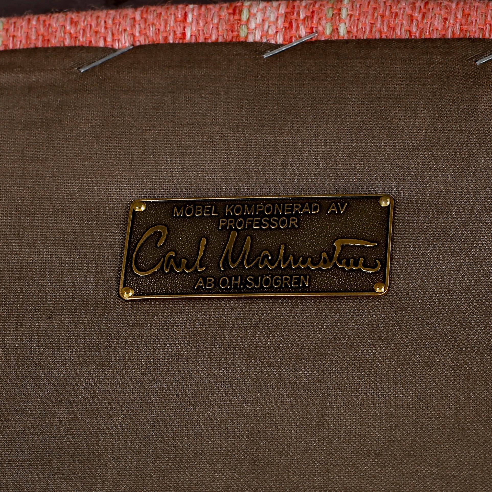 FÅTÖLJ, "Farmor", Carl Malmsten, 1900-talets mitt.