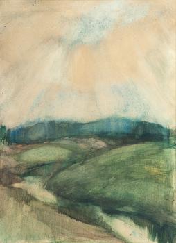 437. Einar Ilmoni, "ÅLANDSKAP".