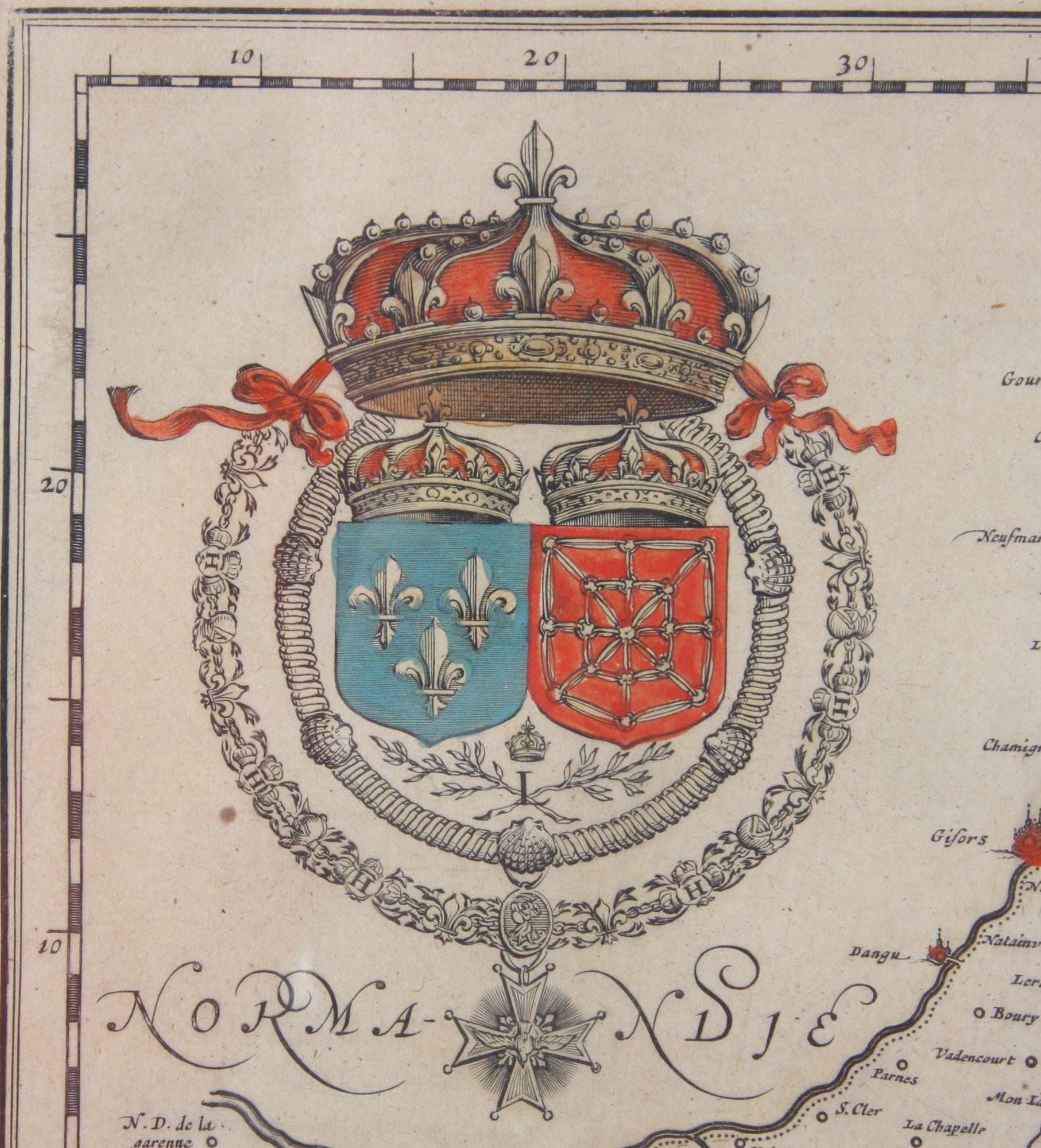 KARTA, kolorerad, Anno 1630, Kaerius,
"Bohemia".