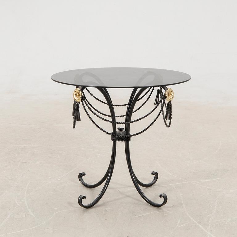 Neoclassical style side table, late 20th century.