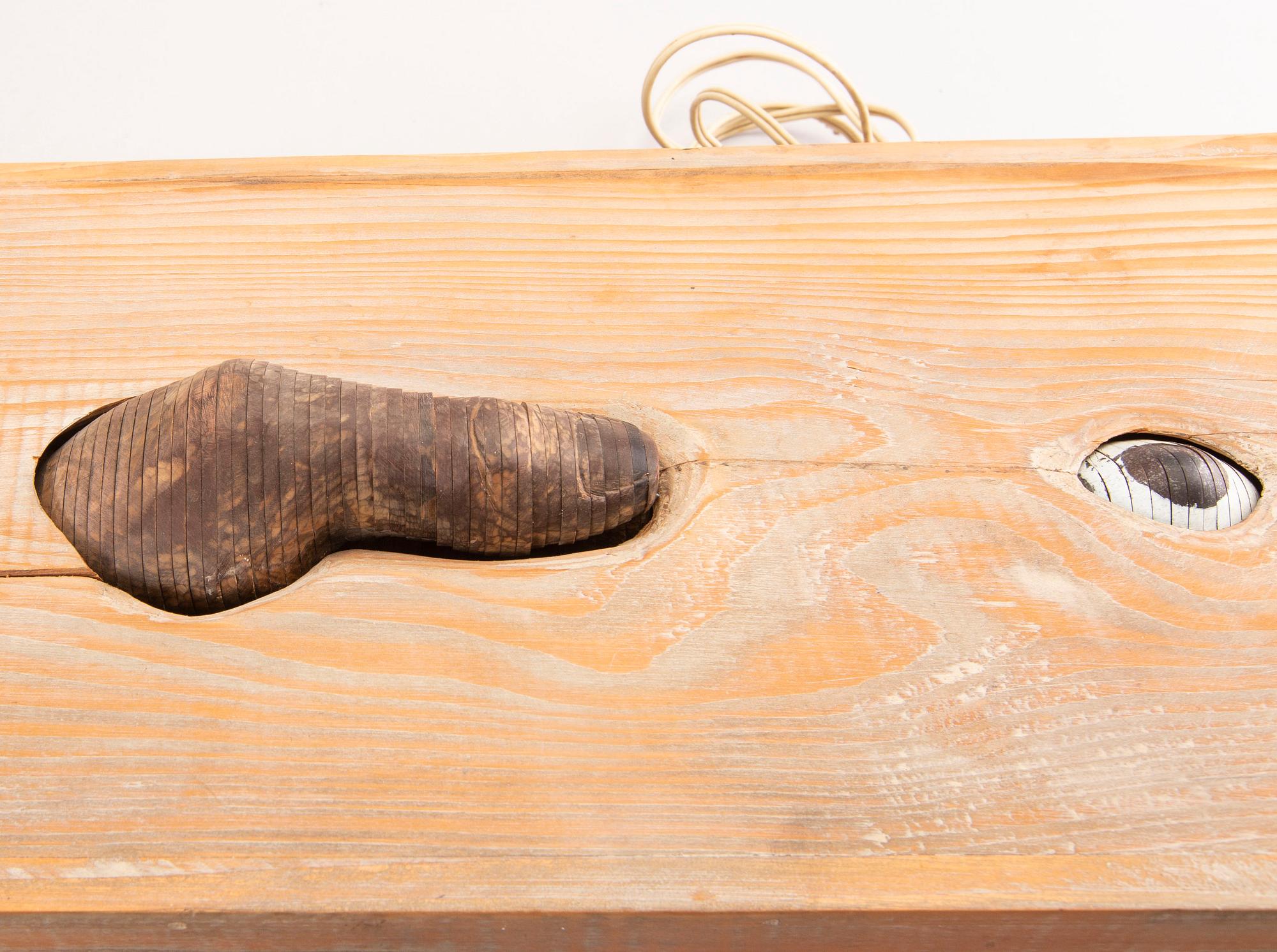 Jack Vanarsky, a cinetic sculpture signed and dated 77.