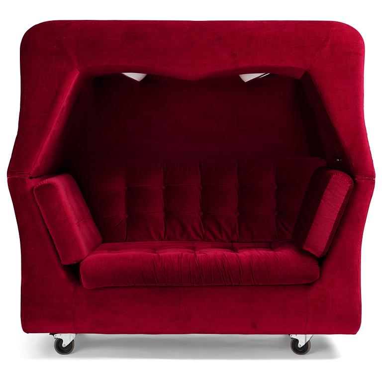 Swedfurn Slätte Möbler AB, a "Soundbox" sofa, Töreboda, Sweden 1970's.