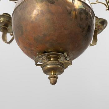 Chandelier, Baroque style, early 20th century.