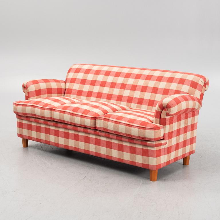 Josef Frank, a model '678' sofa, Firma Svenskt Tenn.