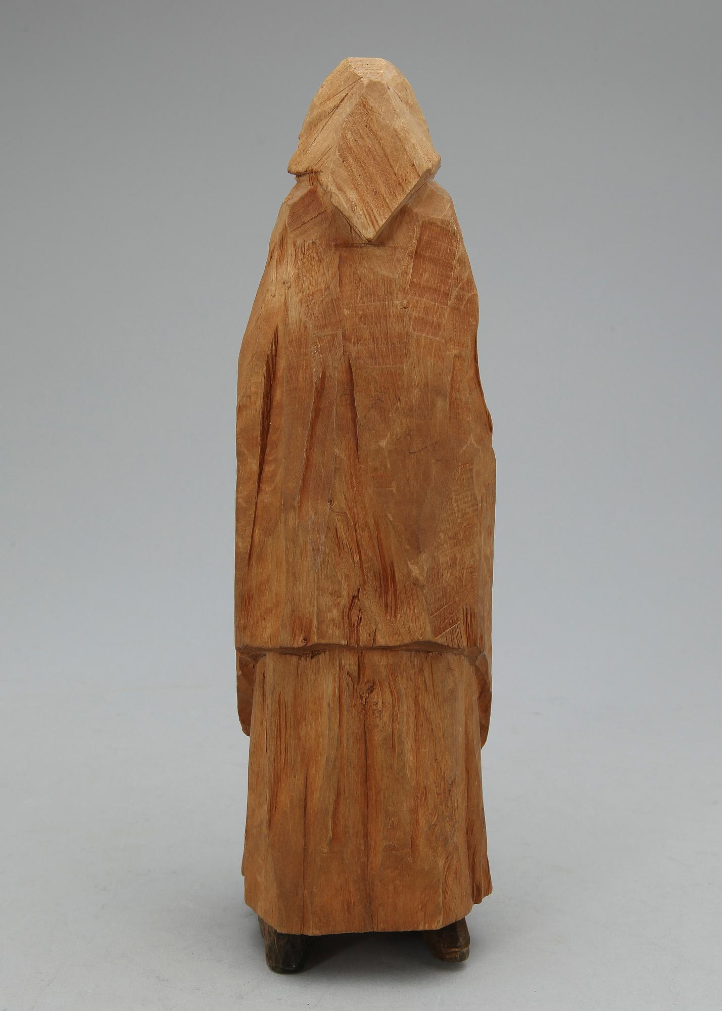 AXEL PETERSSON DÖDERHULTARN, skulptur, gumma, stämpelsignerad.