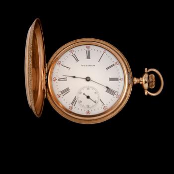 FICKUR, doublé, Waltham, 1900-talets första hälft.
