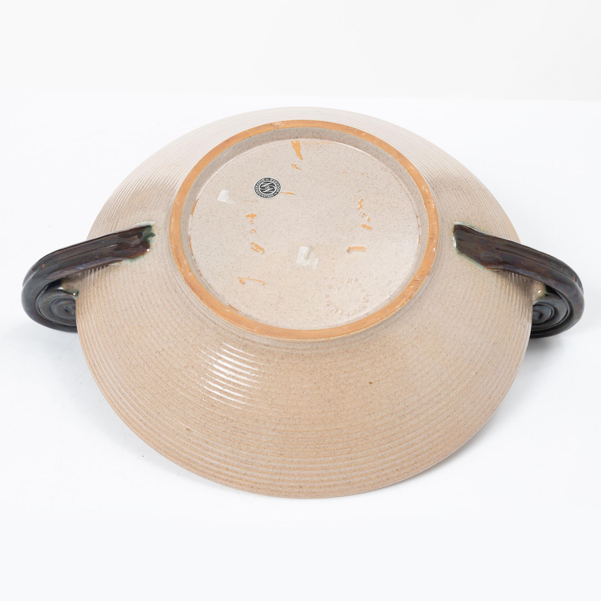 A bowl, Nyman & Nyman, Höganäs Keramik.