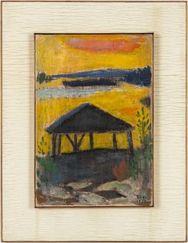 Wäinö Aaltonen, Skymningslandskap.