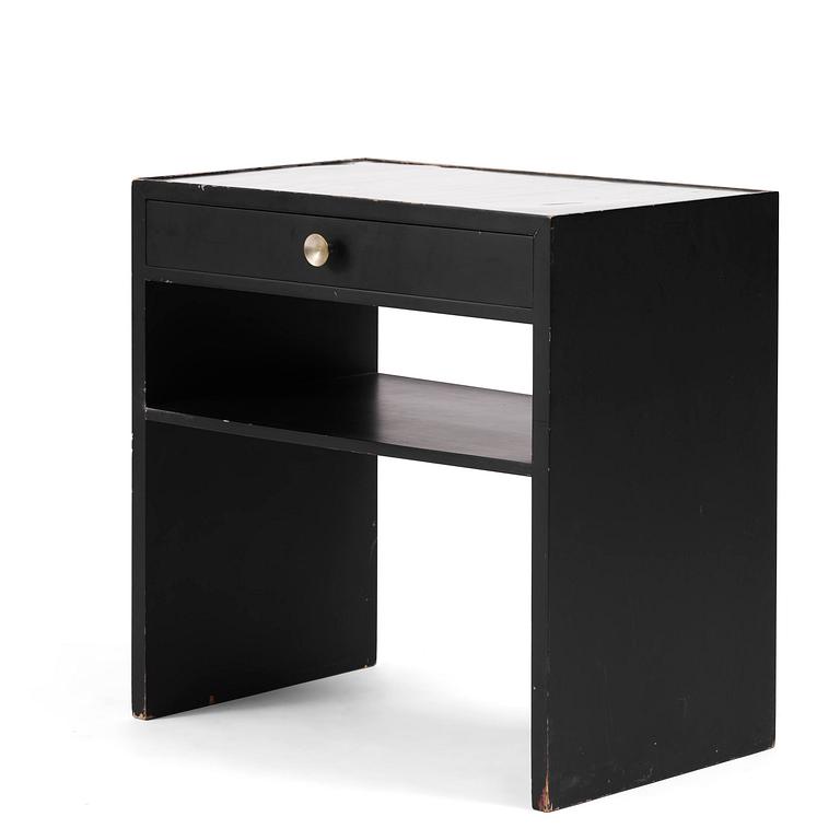 Sten Blomberg, a side table, David Blomberg AB, Stockholm, ca 1933.