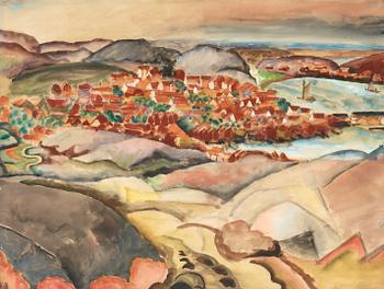 116. John Sten, Landscape from Skaftölandet, Bohuslän, Sweden.