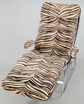 A "Fenix" lazy chair by Sam Larson for Dux, second half of the 20th century.