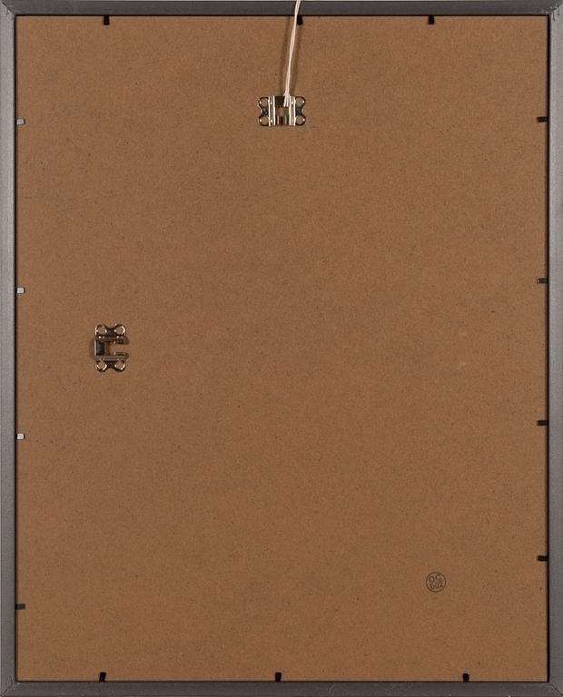 Jeanne Fredac, photograph, signed and dated 2017, numbered 58/80.