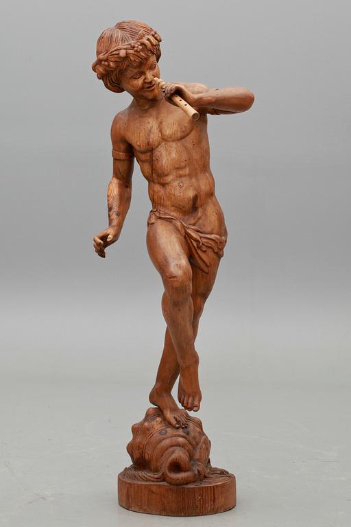 OKÄND KONSTNÄR, skulptur, troligen Frankrike omkr 1900.