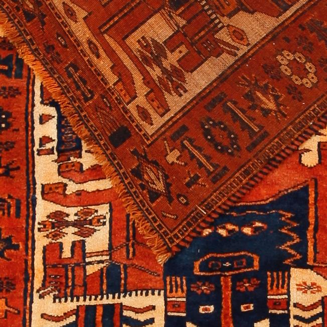 MATTA, Shiraz, 336 x 128 cm.