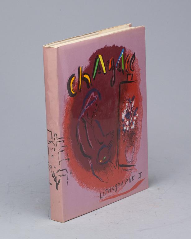 BOK, "Lithographe II", 1957-1962, Marc Chagall, Fernand Mourlot, Frankrike, 1963.