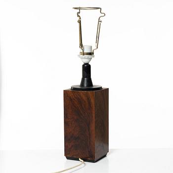 Mjölby Intarsia, a table lamp, 1930s.