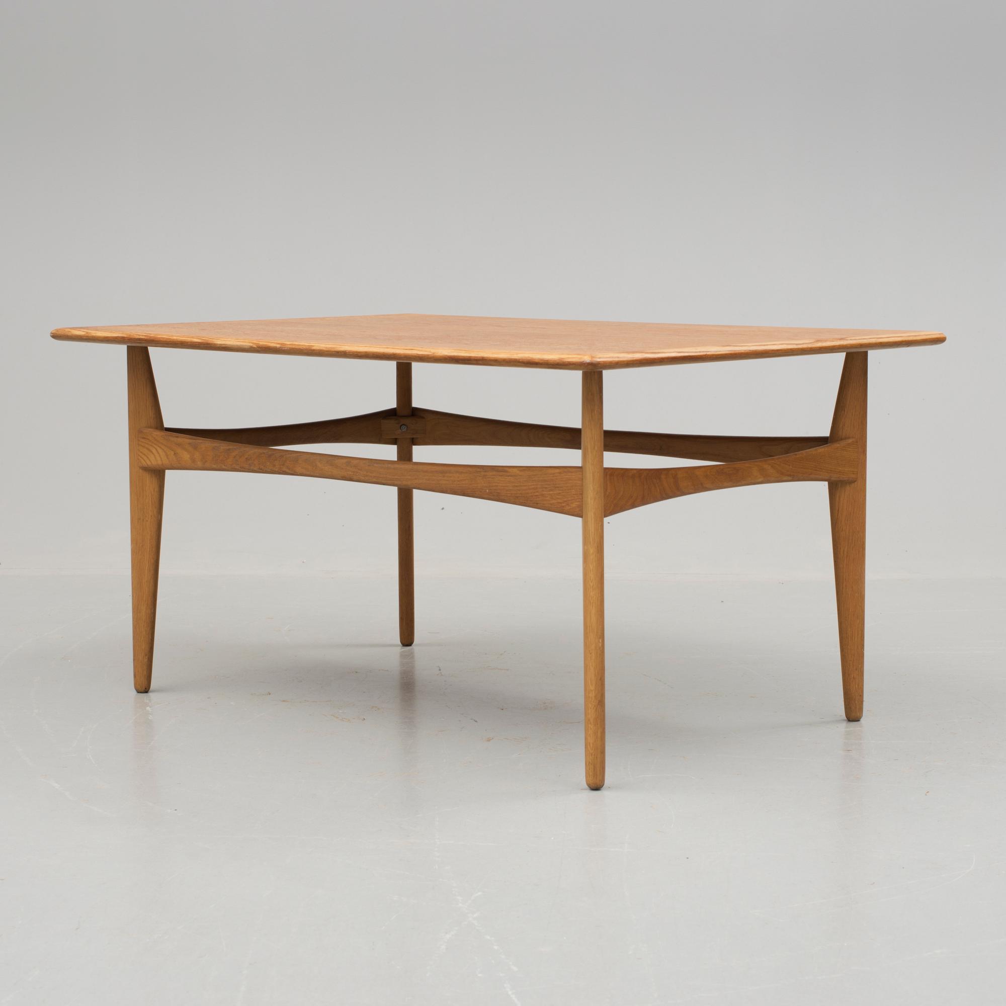 SOFFBORD, Karl Erik Ekselius, JOC möbler Vetlanda, 1960-tal.