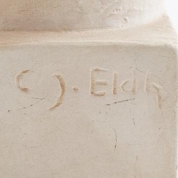 Carl Eldh, Porträttbyst.