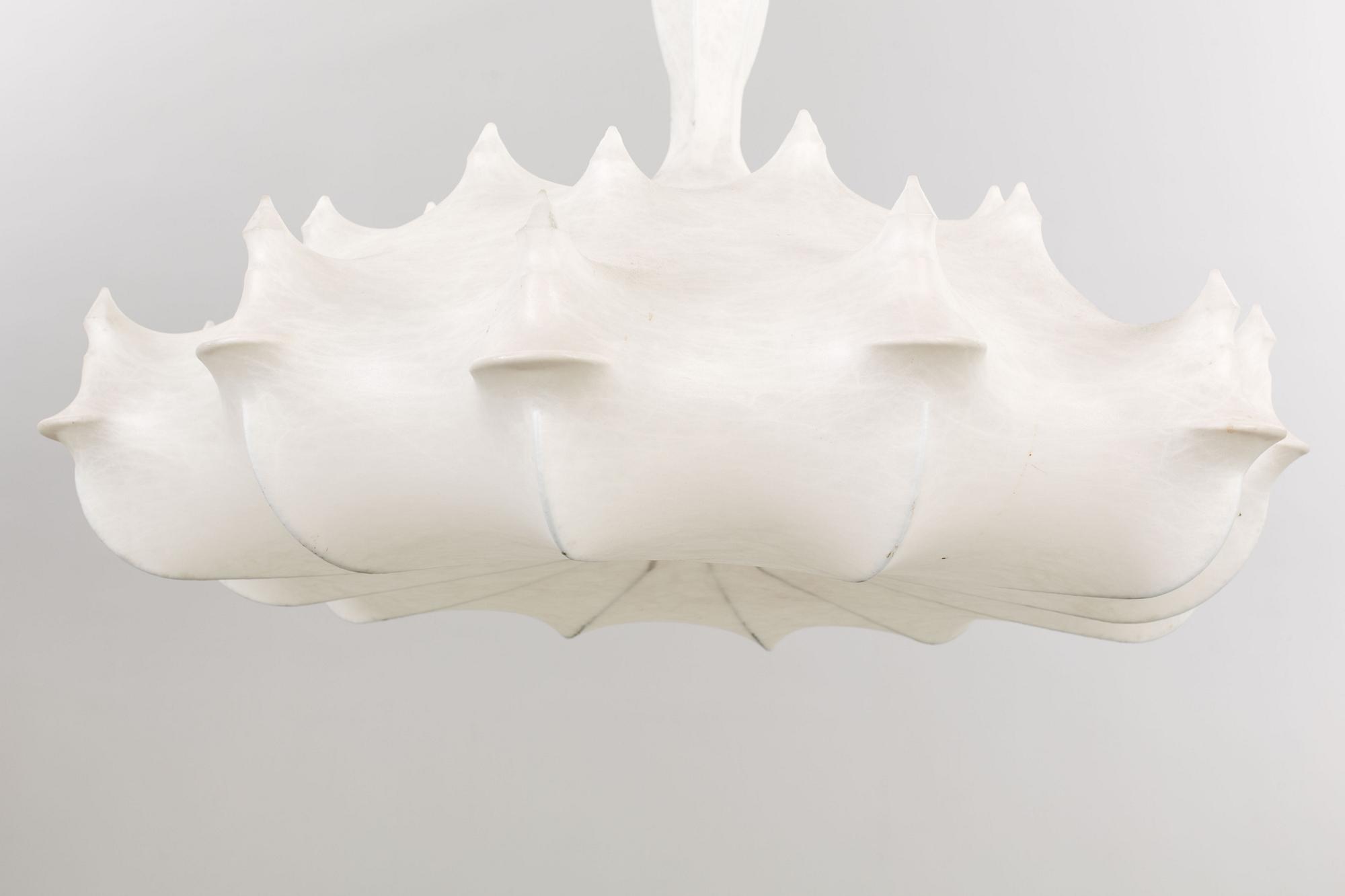 MARCEL WANDERS, taklampa Flos "Zeppelin 1", Italien 2000-tal.