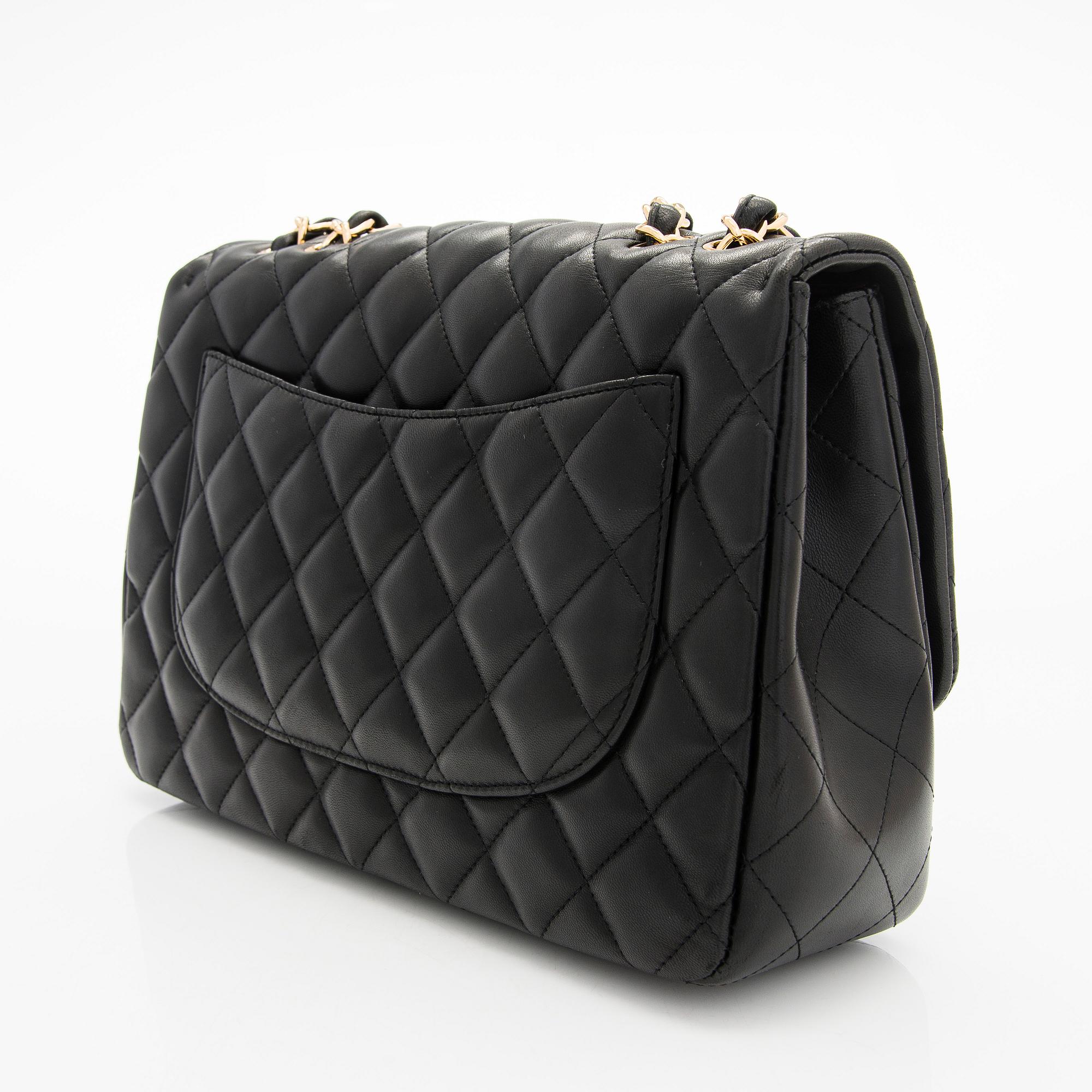 Chanel, laukku, "Jumbo Classic Flap Bag", 2010-2011.