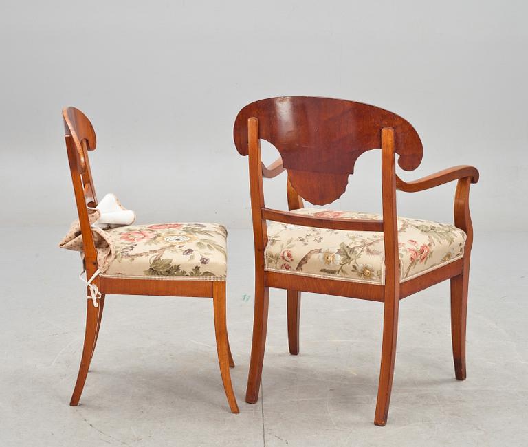 STOLAR 2+2, Karl-Johanstil, omkring 1900.