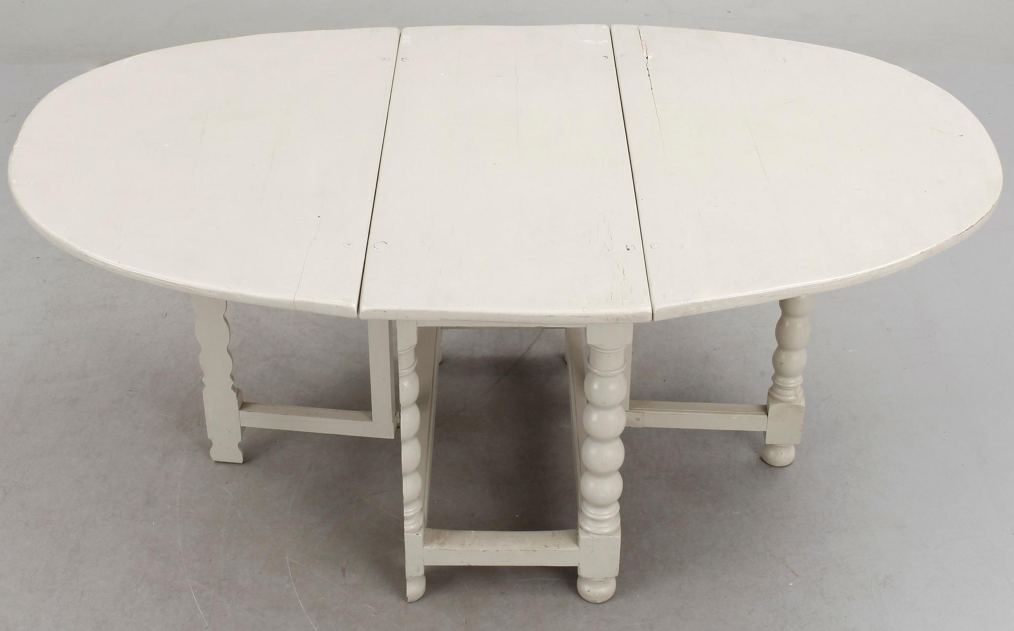 SLAGBORD, 1700/1800-tal.