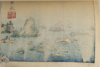 Ando Utagawa Hiroshige,.