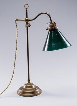 BORDSLAMPA, mässing.