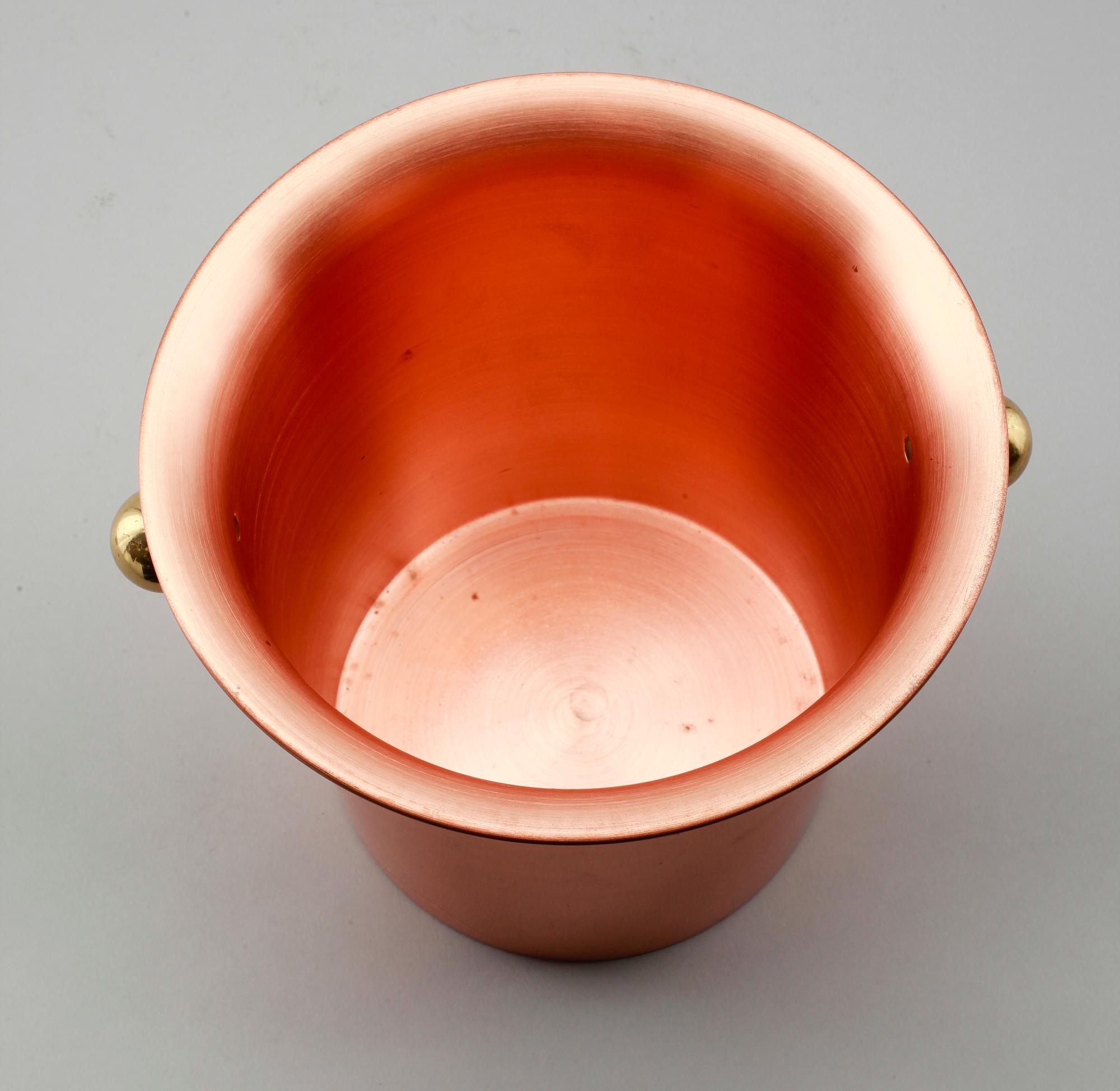 CHAMPAGNEKYLARE, koppar, 1900-talets andra hälft.