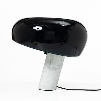 Achille & Pier Giacomo Castiglioni, A 'Snoopy' table lamp, Flos, Italy, 2000s.