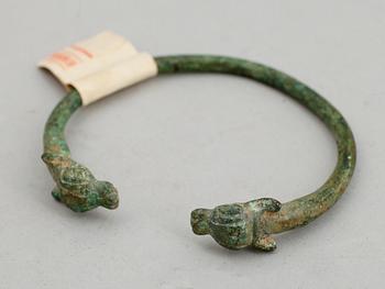 ARMBAND, brons.