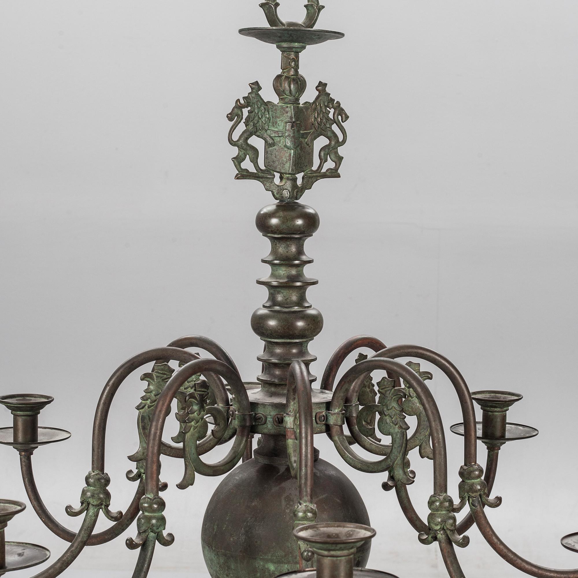 LJUSKRONA, barockstil. 1900-tal.