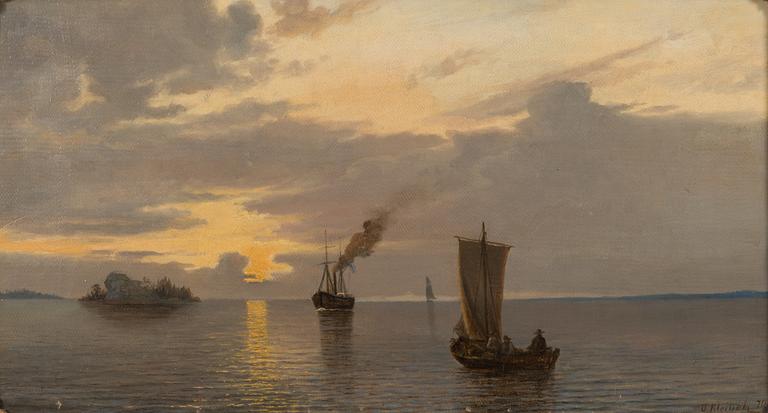 Oscar Kleineh, Aftonseglats.