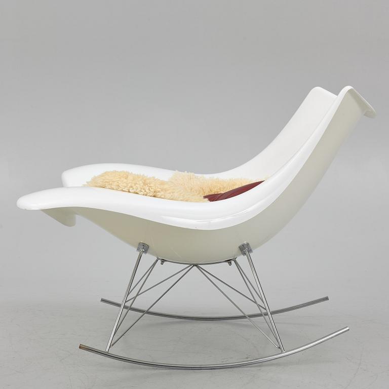 Thomas Pedersen, a 'STingray' rocking chair, Fredericia Furniture, Denmark.