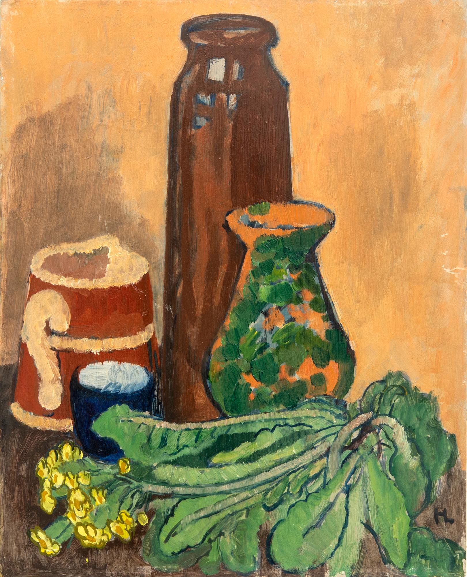 Hilding Linnqvist, oil on canvas, signed.