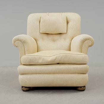 FÅTÖLJ, modell 336, Josef Frank, Svenskt Tenn.